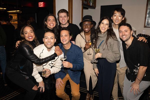Photos: SERGE CLIVIO (AND FRIENDS), VOL. 3 Brings House Down Mastercard's Midnight Theatre In NYC  Image