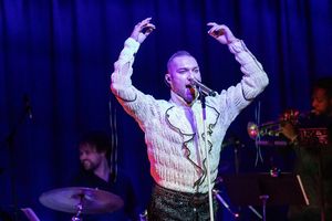 Serge Clivio performing Your Love Is King  (photo Michael Hull) Photo