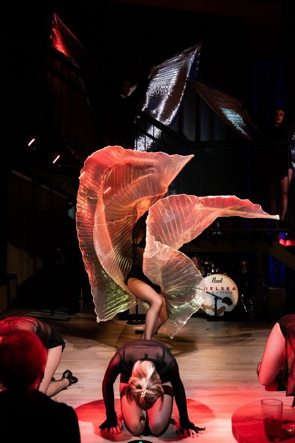 Photos: First Look At GPC Entertainment's FREAK SHOW At Chelsea Table + Stage  Image