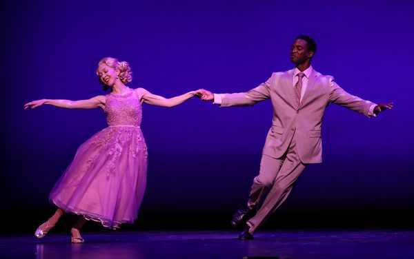 Judy Haynes (Molly Rushing) and Phil Davis (Darius Jordan Lee) Photo