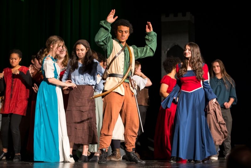 Review: KEN LUDWIG'S SHERWOOD: THE ADVENTURES OF ROBIN HOOD at Hot Springs World Class High School Theater Review: KEN LUDWIG'S SHERWOOD: THE ADVENTURES OF ROBIN HOOD at Hot Springs World Class High School Theater Image