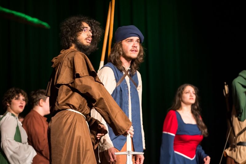 Review: KEN LUDWIG'S SHERWOOD: THE ADVENTURES OF ROBIN HOOD at Hot Springs World Class High School Theater Review: KEN LUDWIG'S SHERWOOD: THE ADVENTURES OF ROBIN HOOD at Hot Springs World Class High School Theater Image