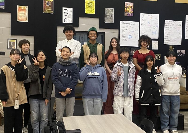 Review: KEN LUDWIG'S SHERWOOD: THE ADVENTURES OF ROBIN HOOD at Hot Springs World Class High School Theater Review: KEN LUDWIG'S SHERWOOD: THE ADVENTURES OF ROBIN HOOD at Hot Springs World Class High School Theater Image