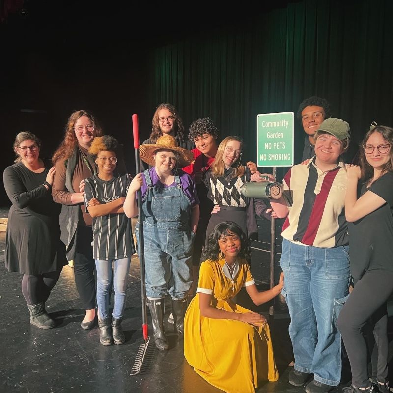 Review: KEN LUDWIG'S SHERWOOD: THE ADVENTURES OF ROBIN HOOD at Hot Springs World Class High School Theater Review: KEN LUDWIG'S SHERWOOD: THE ADVENTURES OF ROBIN HOOD at Hot Springs World Class High School Theater Image