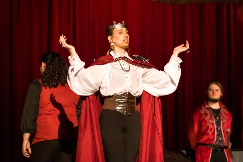 Review: KEN LUDWIG'S SHERWOOD: THE ADVENTURES OF ROBIN HOOD at Hot Springs World Class High School Theater Review: KEN LUDWIG'S SHERWOOD: THE ADVENTURES OF ROBIN HOOD at Hot Springs World Class High School Theater Image