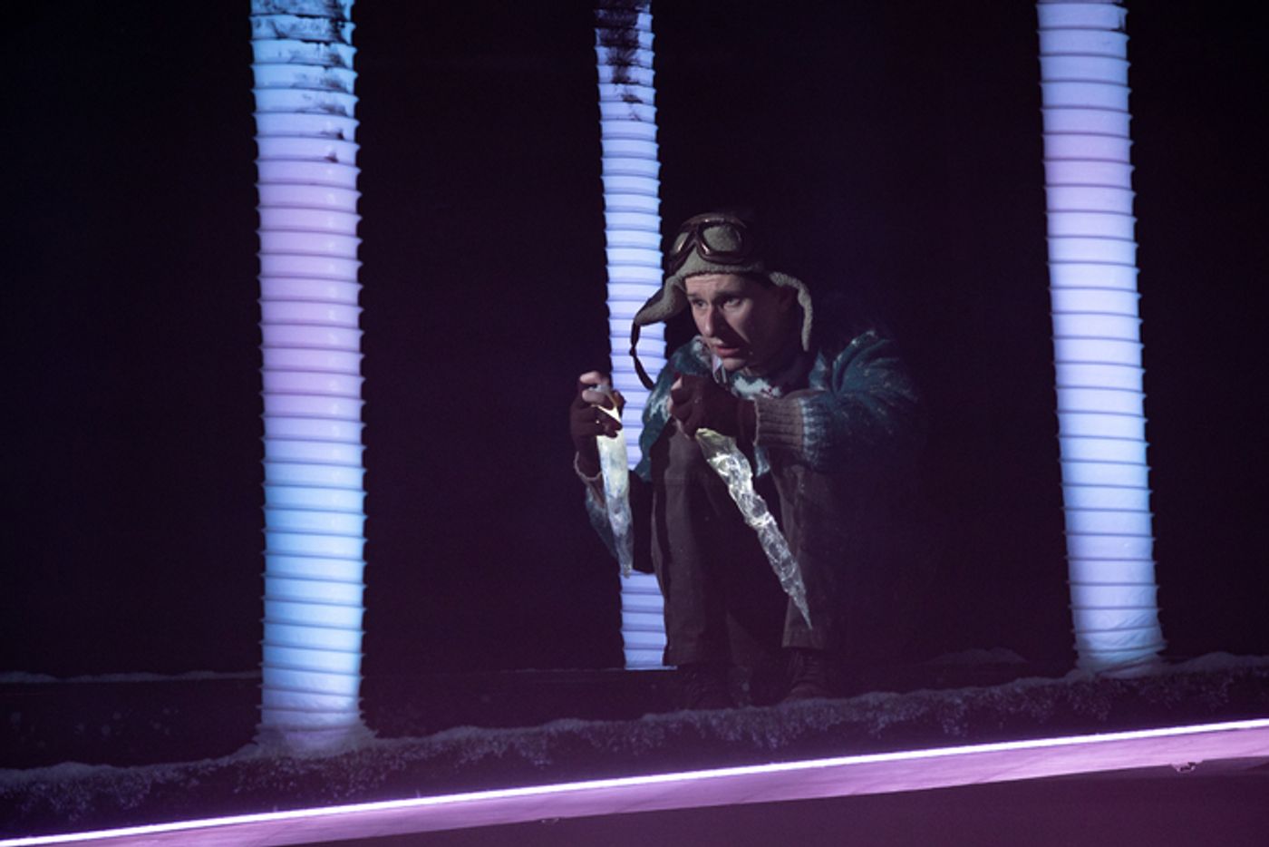 Photos: Polka Theatre Presents THE SNOW QUEEN Photos: Polka Theatre Presents THE SNOW QUEEN Image