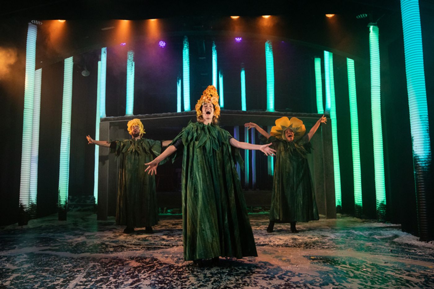 Photos: Polka Theatre Presents THE SNOW QUEEN Photos: Polka Theatre Presents THE SNOW QUEEN Image