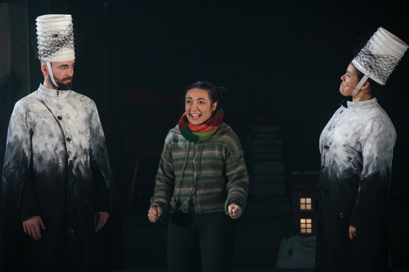 Photos: Polka Theatre Presents THE SNOW QUEEN Photos: Polka Theatre Presents THE SNOW QUEEN Image