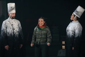 Joe Boylan, Rebecca Wilson and Paula James Photo