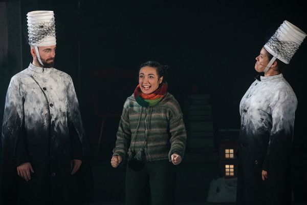 Joe Boylan, Rebecca Wilson and Paula James Photo