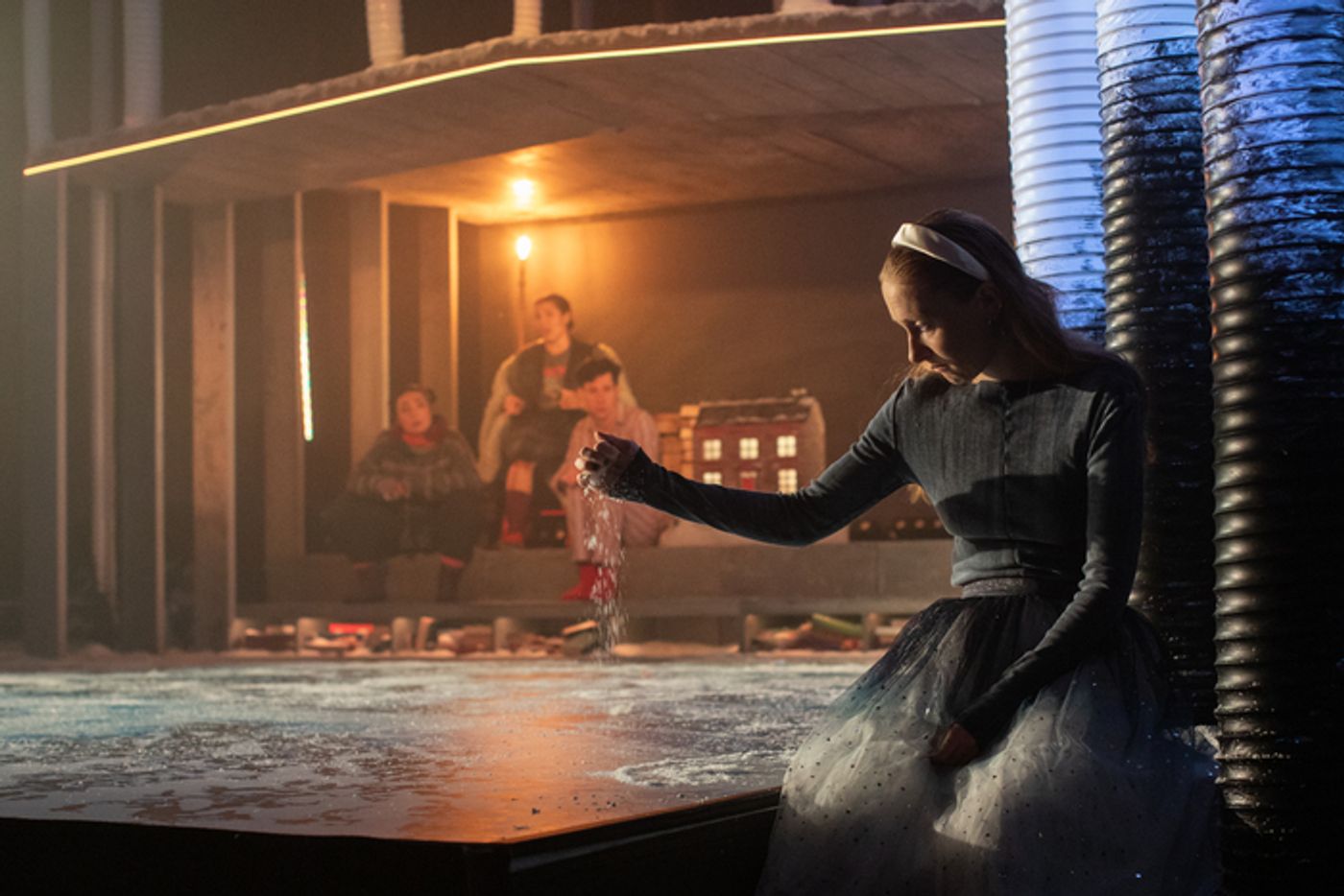 Photos: Polka Theatre Presents THE SNOW QUEEN  Image