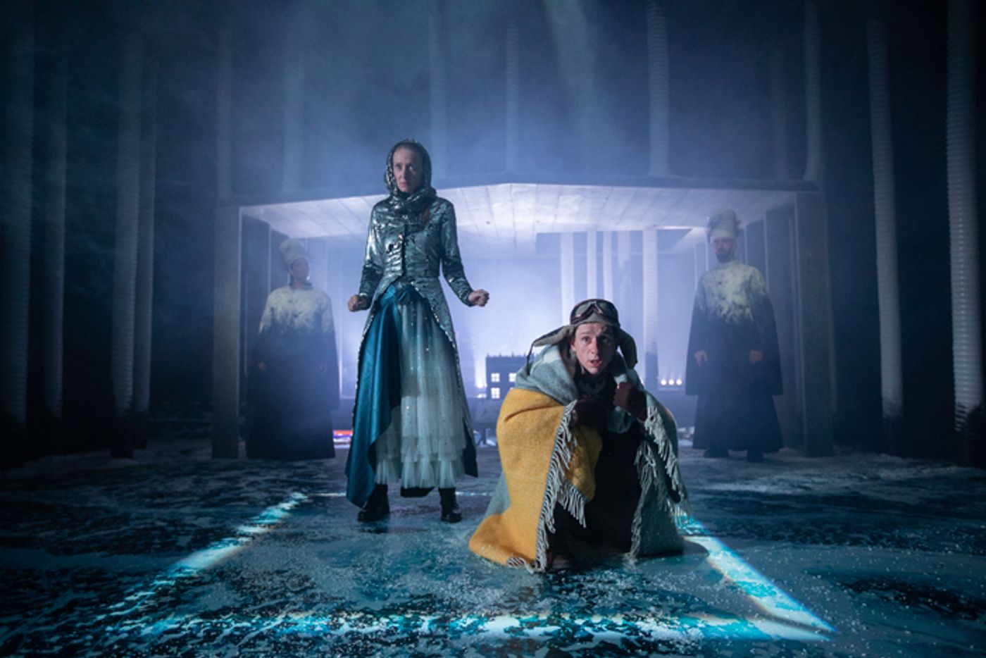 Photos: Polka Theatre Presents THE SNOW QUEEN Photos: Polka Theatre Presents THE SNOW QUEEN Image