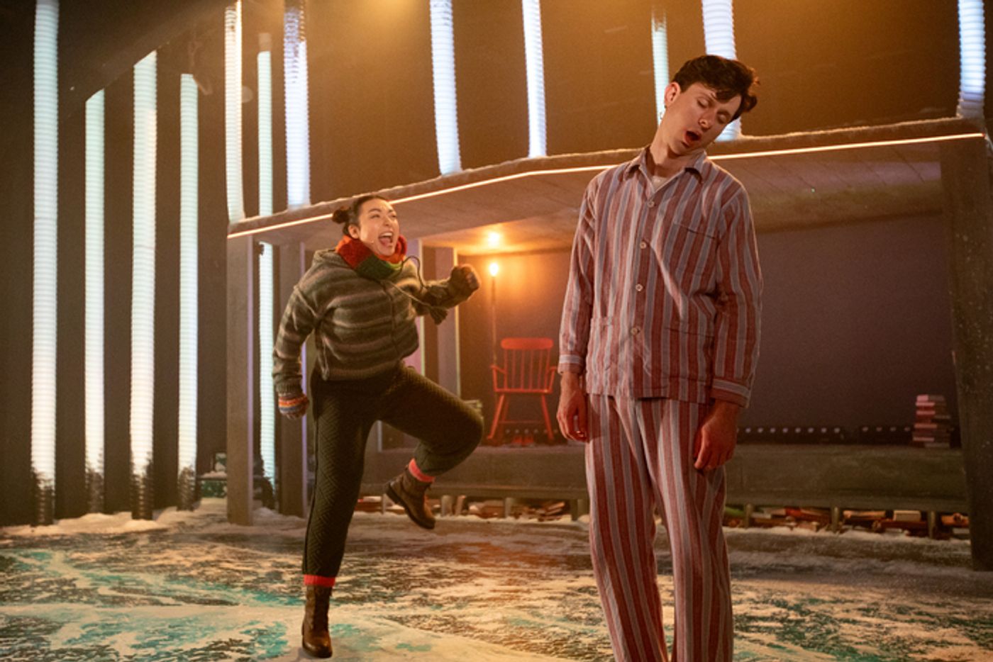 Photos: Polka Theatre Presents THE SNOW QUEEN Photos: Polka Theatre Presents THE SNOW QUEEN Image