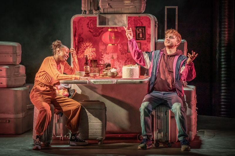 Review: TWO STRANGERS (CARRY A CAKE ACROSS NEW YORK), Kiln Theatre Image