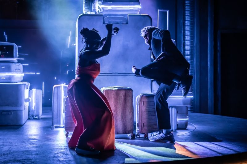 Review: TWO STRANGERS (CARRY A CAKE ACROSS NEW YORK), Kiln Theatre Image
