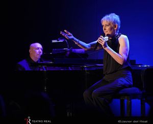 Liz Callaway y Alex Rybeck @ BroadwayWorld Liz Callaway y Alex Rybeck Photo
