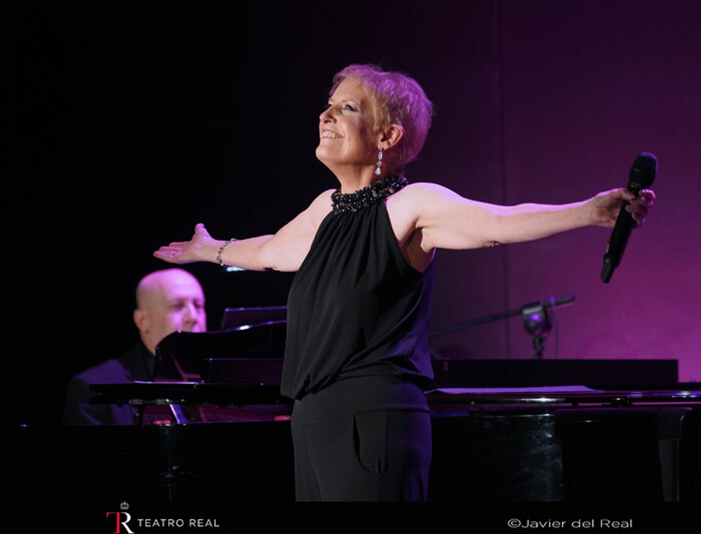 PHOTO FLASH: Liz Callaway en concierto en el Teatro Real  Image