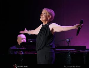Liz Callaway y Alex Rybeck @ BroadwayWorld Liz Callaway y Alex Rybeck Photo