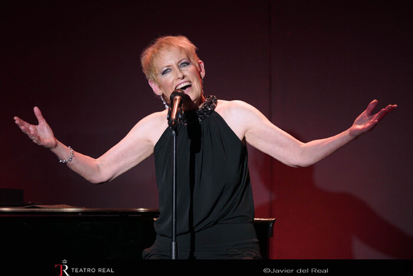 PHOTO FLASH: Liz Callaway en concierto en el Teatro Real  Image