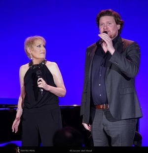 Liz Callaway y Nicholas Foster Photo
