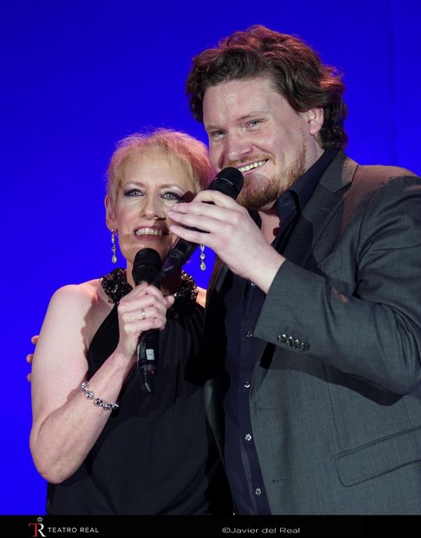 Liz Callaway y Nicholas Foster Photo