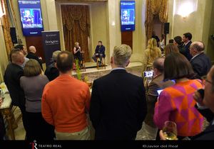 Encuentro con Liz Callaway @ BroadwayWorld Encuentro con Liz Callaway Photo