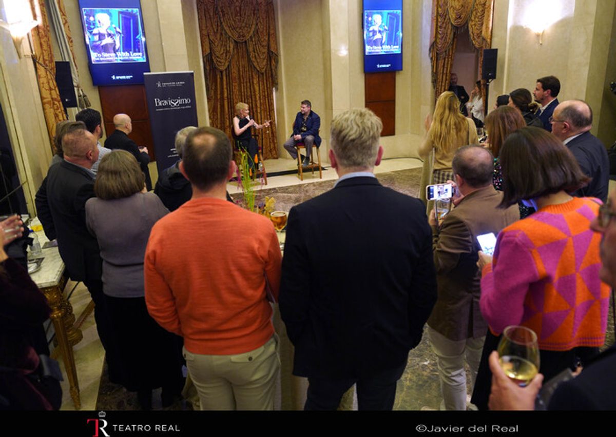 Encuentro con Liz Callaway at 