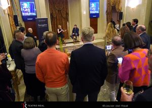 Encuentro con Liz Callaway @ BroadwayWorld Encuentro con Liz Callaway Photo