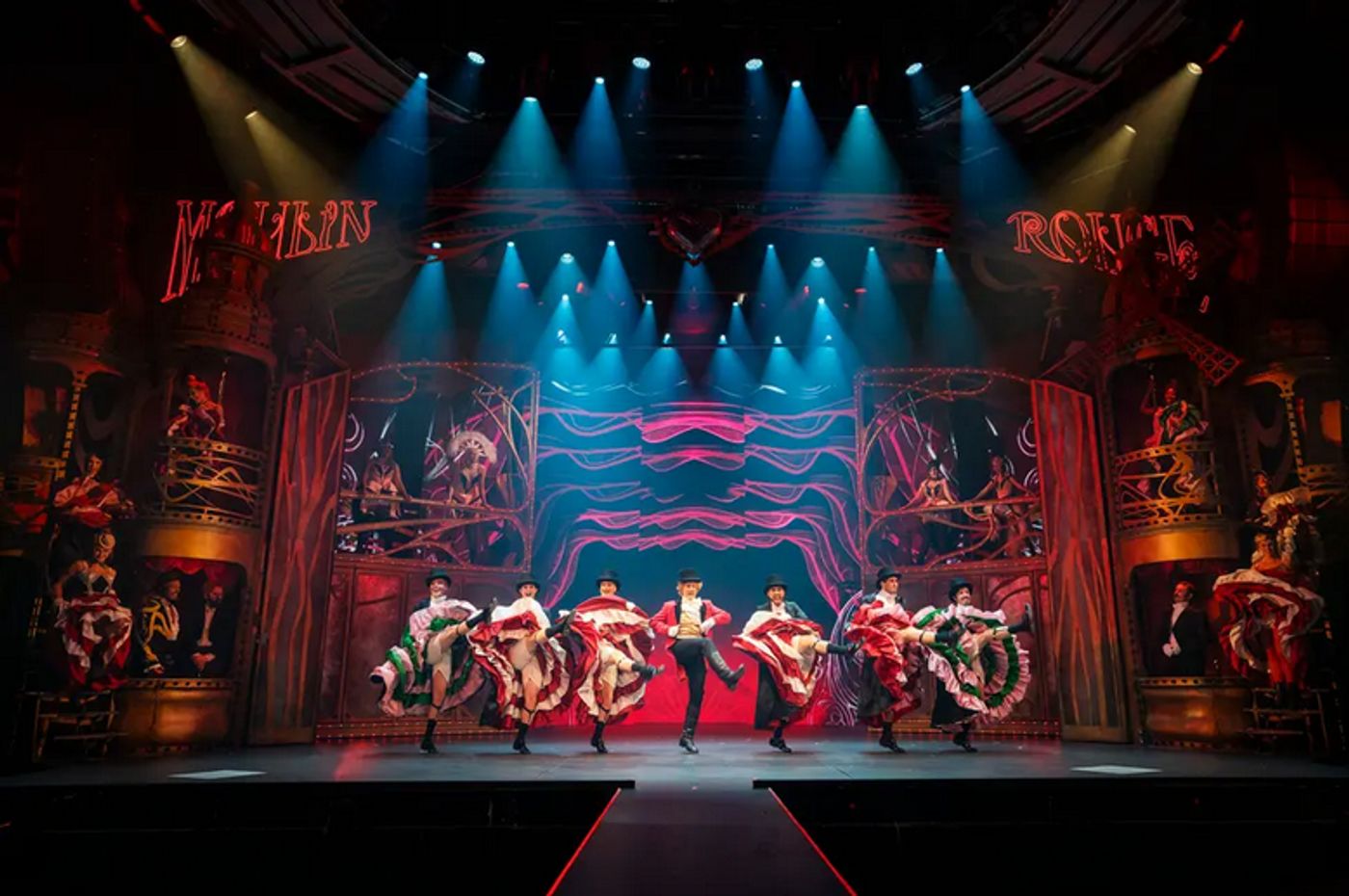 Review: MOULIN ROUGE at Chateau Neuf  Image