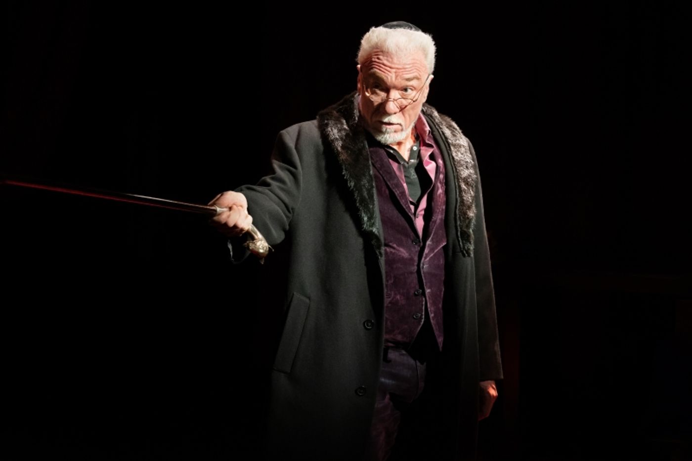 Patrick Page in ALL THE DEVILS ARE HERE Extends Through February 25; Plus New Photos!  Image