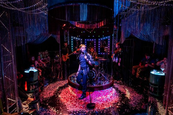 Photos: First Look at THE BAR AT THE EDGE OF TIME By Frozen Light  Image