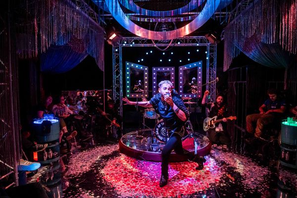 Photos: First Look at THE BAR AT THE EDGE OF TIME By Frozen Light  Image