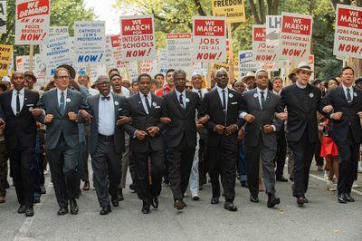 Michael Potts as Cleve Robinson, Aml Ameen as Martin Luther King Jr., Chris Rock as N Photo