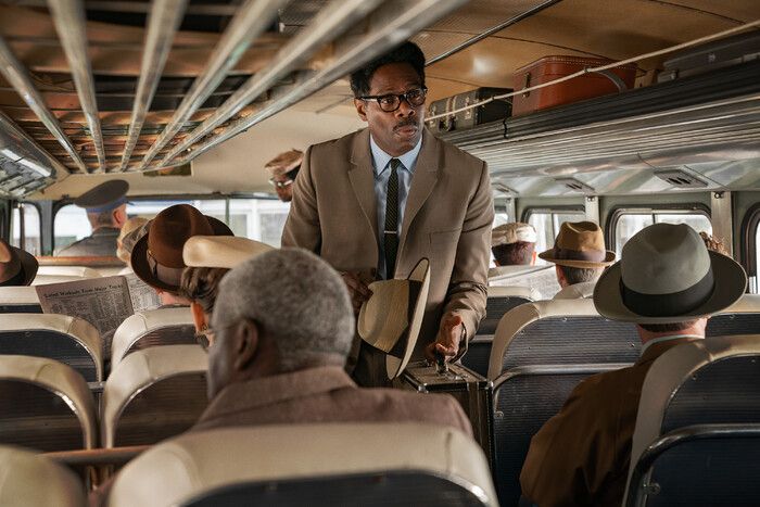 Photos: New Look at Audra McDonald, Colman Domingo & More in RUSTIN; Now Streaming on Netflix — photo 11 of 14