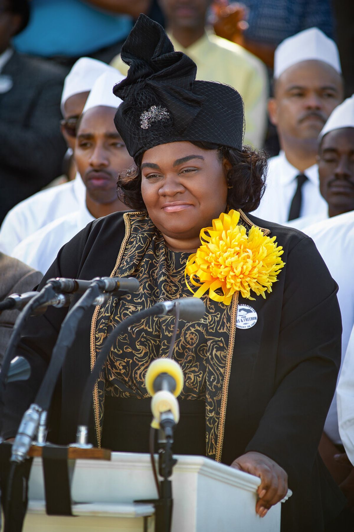 Da'Vine Joy Randolph as Mahalia Jackson at 