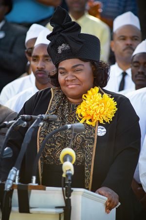 Da'Vine Joy Randolph as Mahalia Jackson Photo