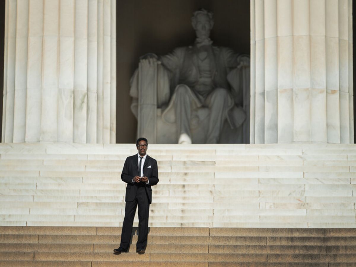 Colman Domingo as Bayard Rustin at 