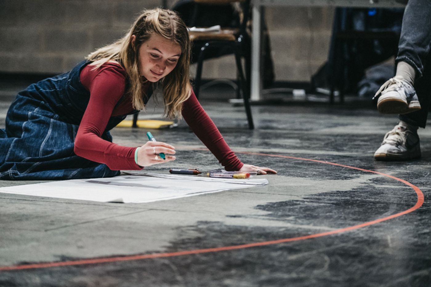 Photos: Inside Rehearsal For National Youth Theatre's ADA Photos: Inside Rehearsal For National Youth Theatre's ADA Image