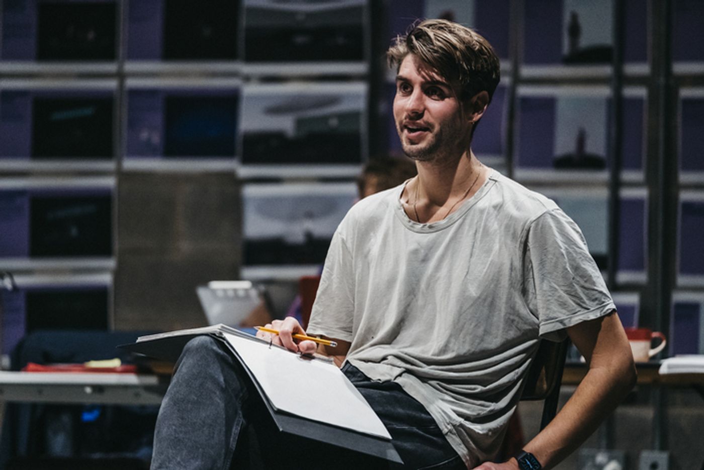 Photos: Inside Rehearsal For National Youth Theatre's ADA Photos: Inside Rehearsal For National Youth Theatre's ADA Image