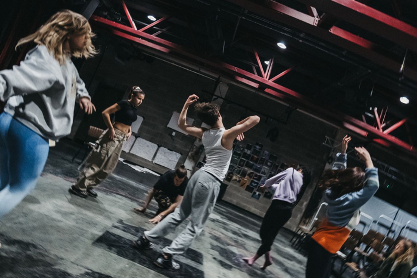 Photos: Inside Rehearsal For National Youth Theatre's ADA Photos: Inside Rehearsal For National Youth Theatre's ADA Image