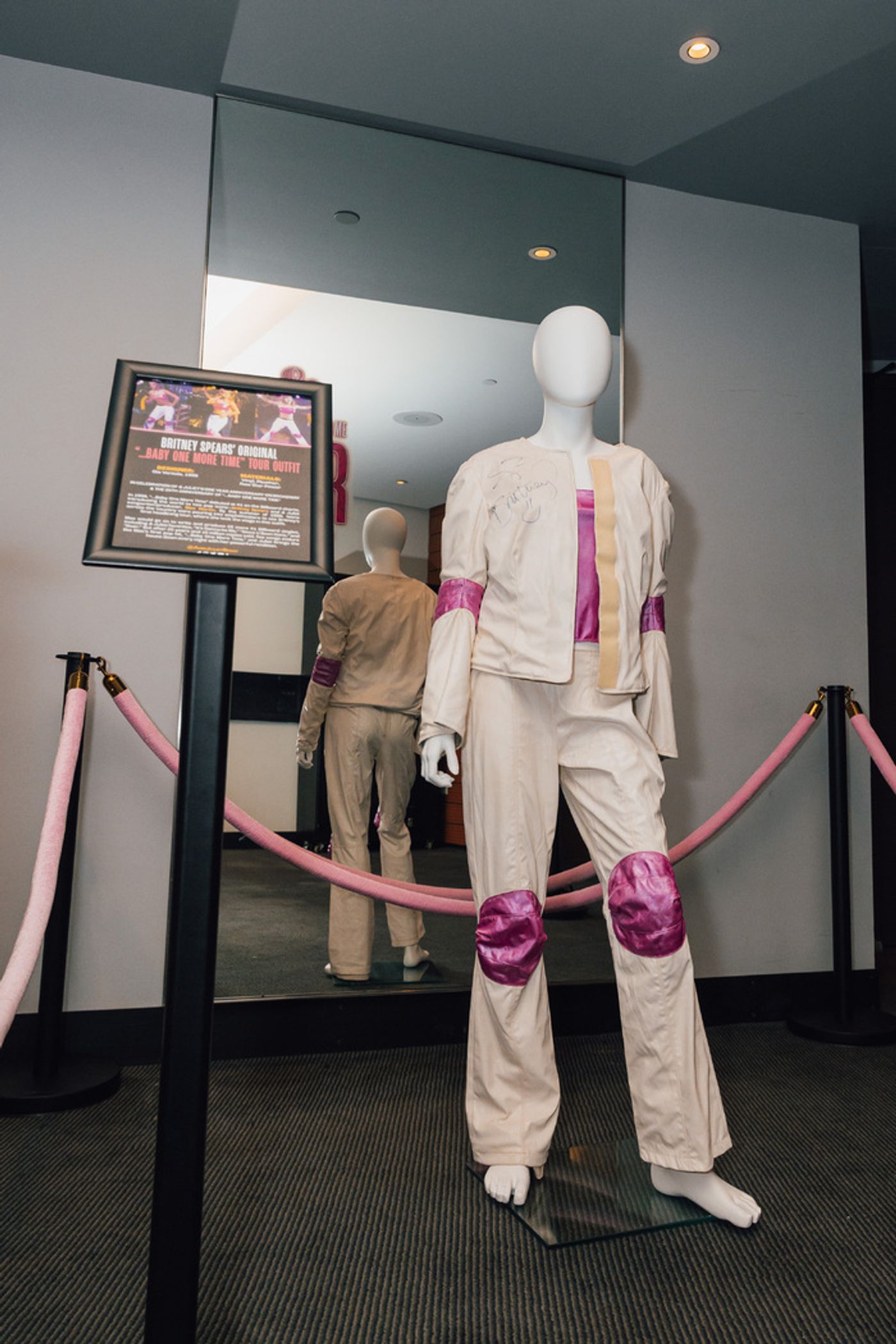 Photos: Britney Spears 1999 Tour Costume on Display at & JULIET  Image