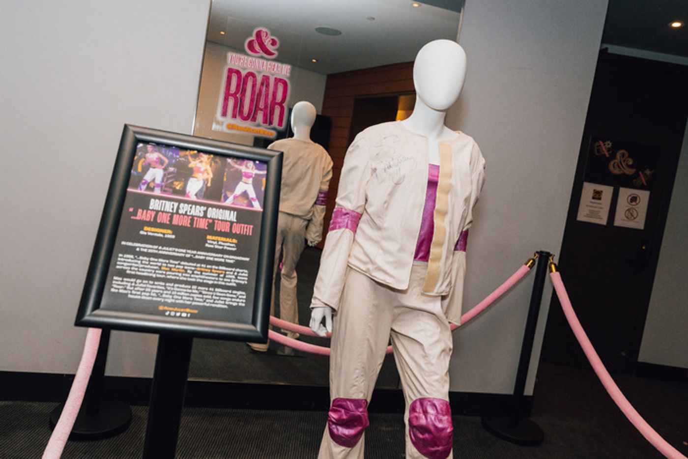 Photos: Britney Spears 1999 Tour Costume on Display at & JULIET  Image