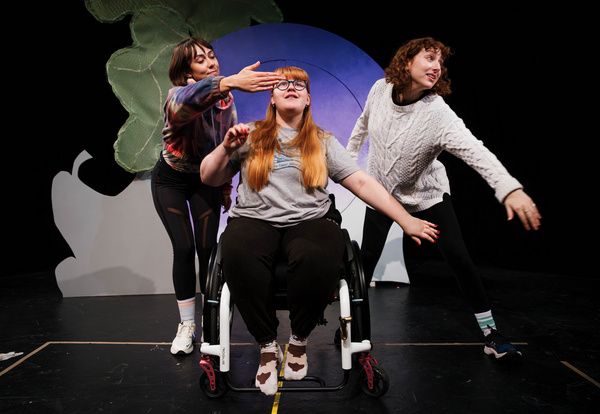 Photos: Inside Rehearsal For THE LIGHT PRINCESS at Albany Deptford This Winter  Image