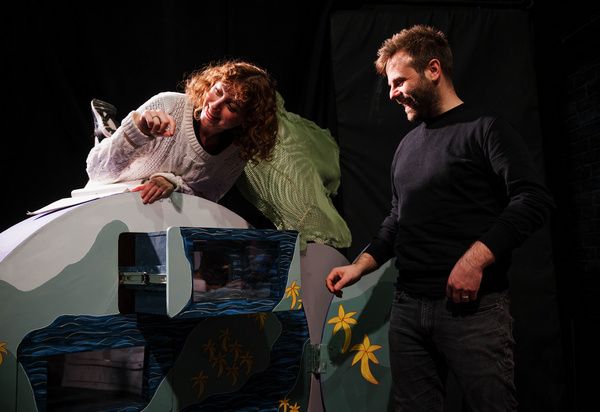 Photos: Inside Rehearsal For THE LIGHT PRINCESS at Albany Deptford This Winter  Image