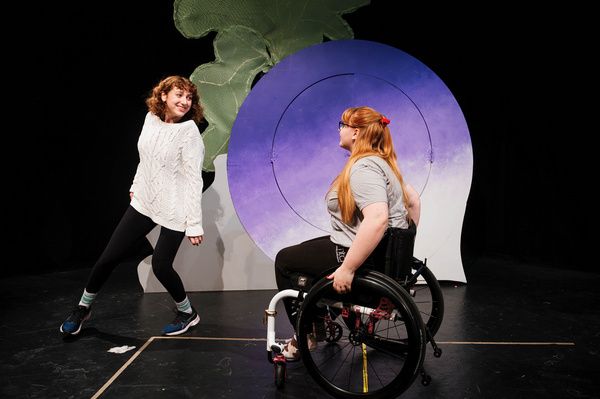 Photos: Inside Rehearsal For THE LIGHT PRINCESS at Albany Deptford This Winter  Image