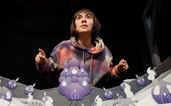 Photos: Inside Rehearsal For THE LIGHT PRINCESS at Albany Deptford This Winter  Image