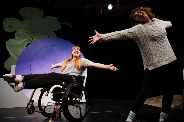 Photos: Inside Rehearsal For THE LIGHT PRINCESS at Albany Deptford This Winter  Image