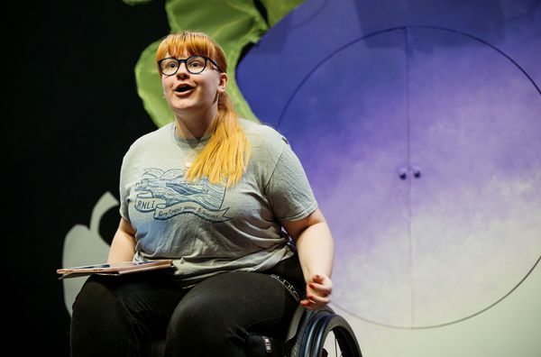 Photos: Inside Rehearsal For THE LIGHT PRINCESS at Albany Deptford This Winter  Image