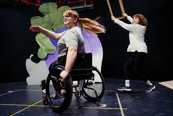 Photos: Inside Rehearsal For THE LIGHT PRINCESS at Albany Deptford This Winter  Image