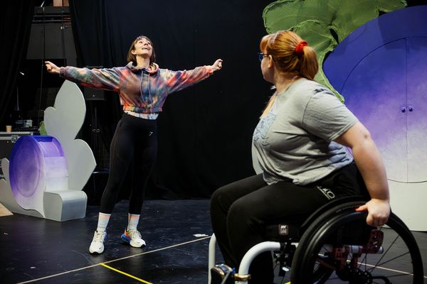Photos: Inside Rehearsal For THE LIGHT PRINCESS at Albany Deptford This Winter  Image